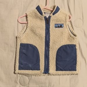 Patagonia Sherpa Vest 18 month baby